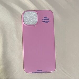 Pink Lemonade iPhone Case Cover Hard - iPhone 13